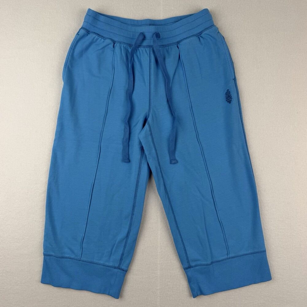 Free People FP Movement XS Blue Moon Cropped Joggers Pants